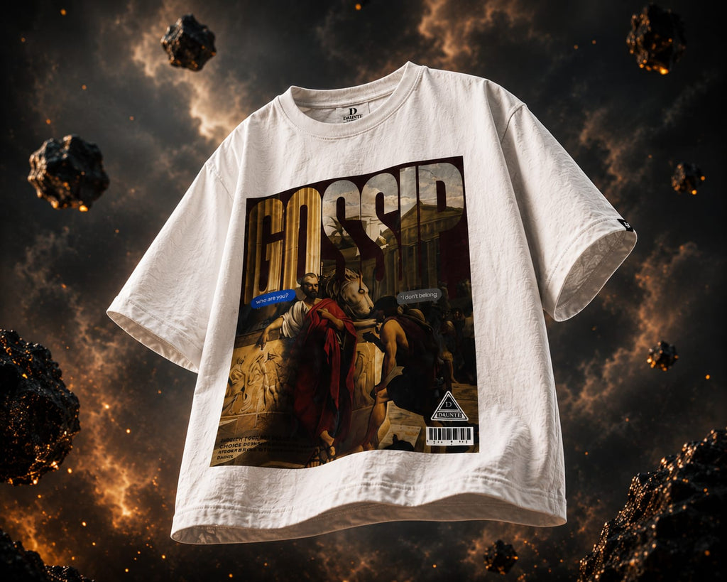 DAUNTE GOSSIP Oversized Street Tee