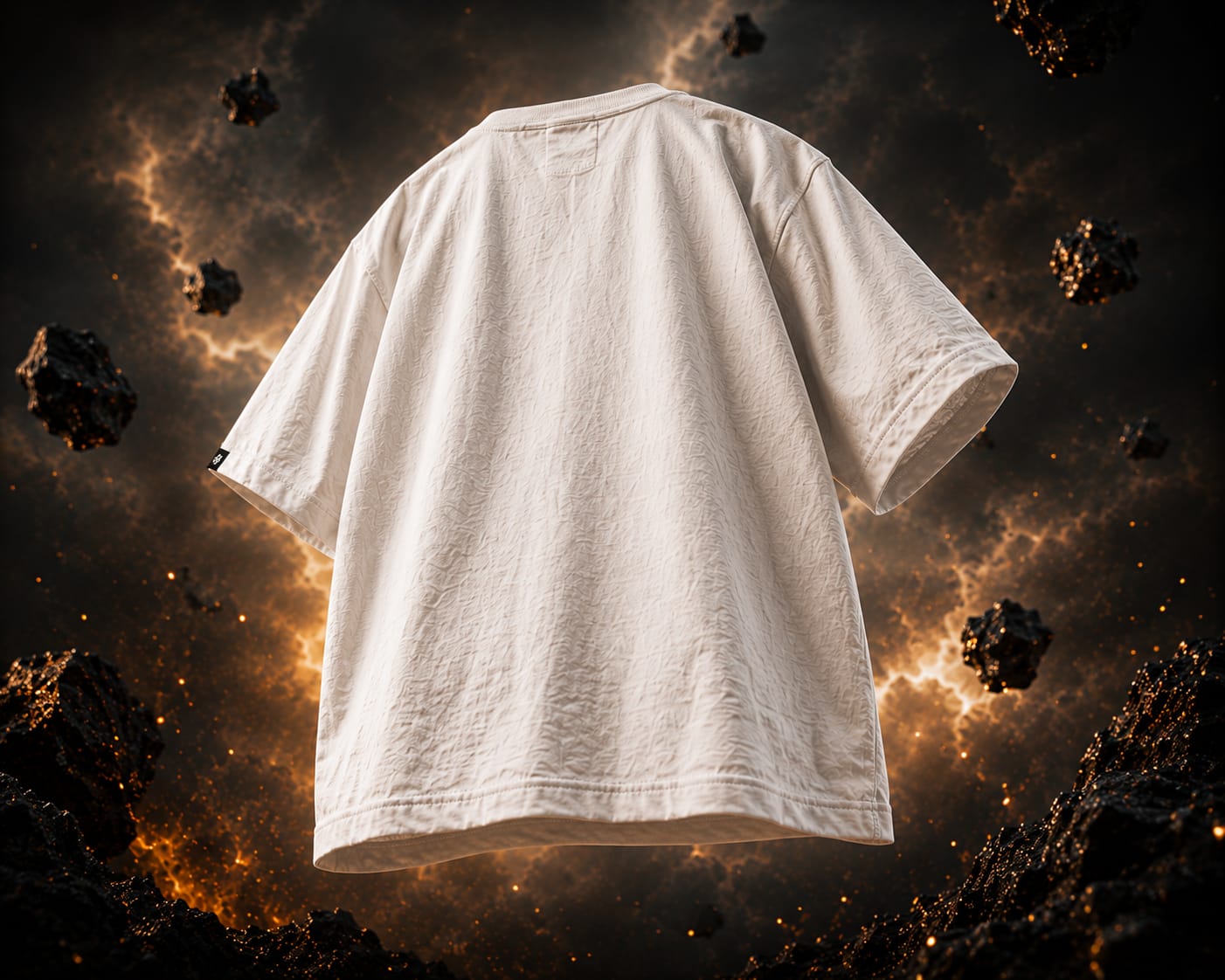 DAUNTE GOSSIP Oversized Street Tee