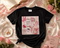 DAUNTE "Just A Girl" Graphic Oversized Tee for Women
