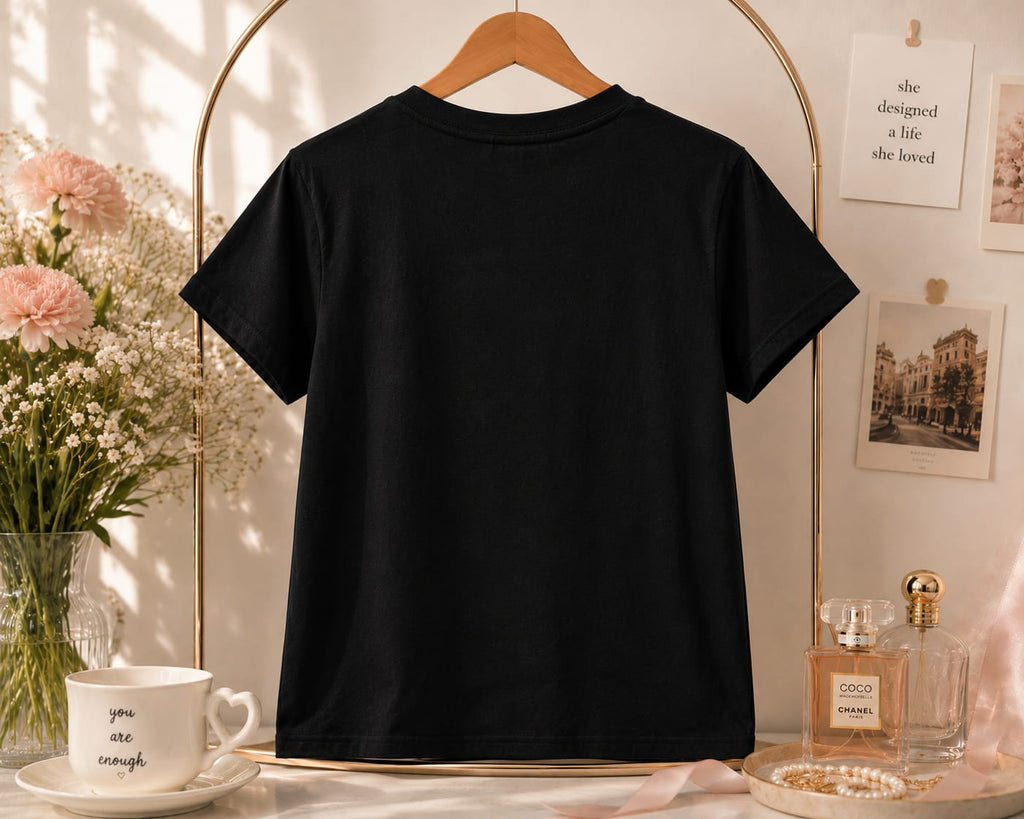 DAUNTE "Erosion" Graphic Oversized Tee