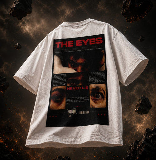 DAUNTE "The Eyes Never Lie" Oversized Tee